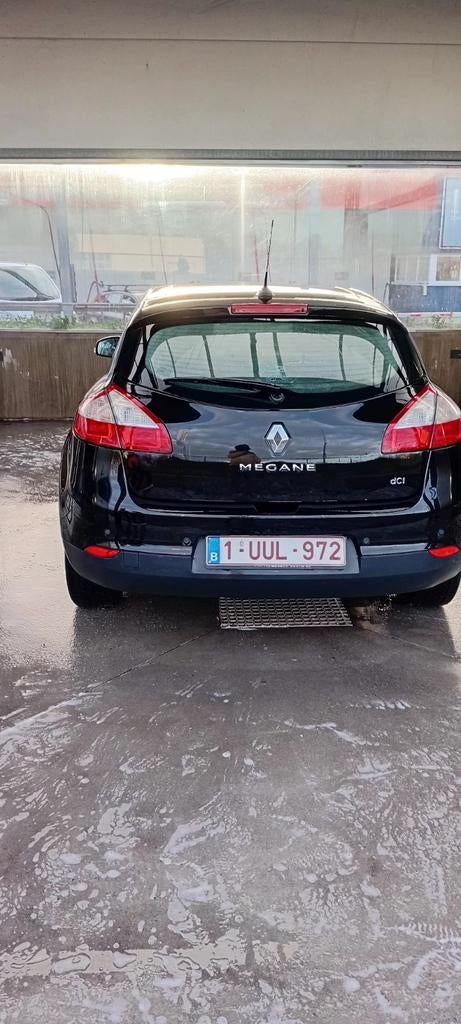 RENAULT MEGANE 3 TOMTOM TOIT PANORAMIQUE, Voorwielaandrijving, Euro 5, Stof, Zwart