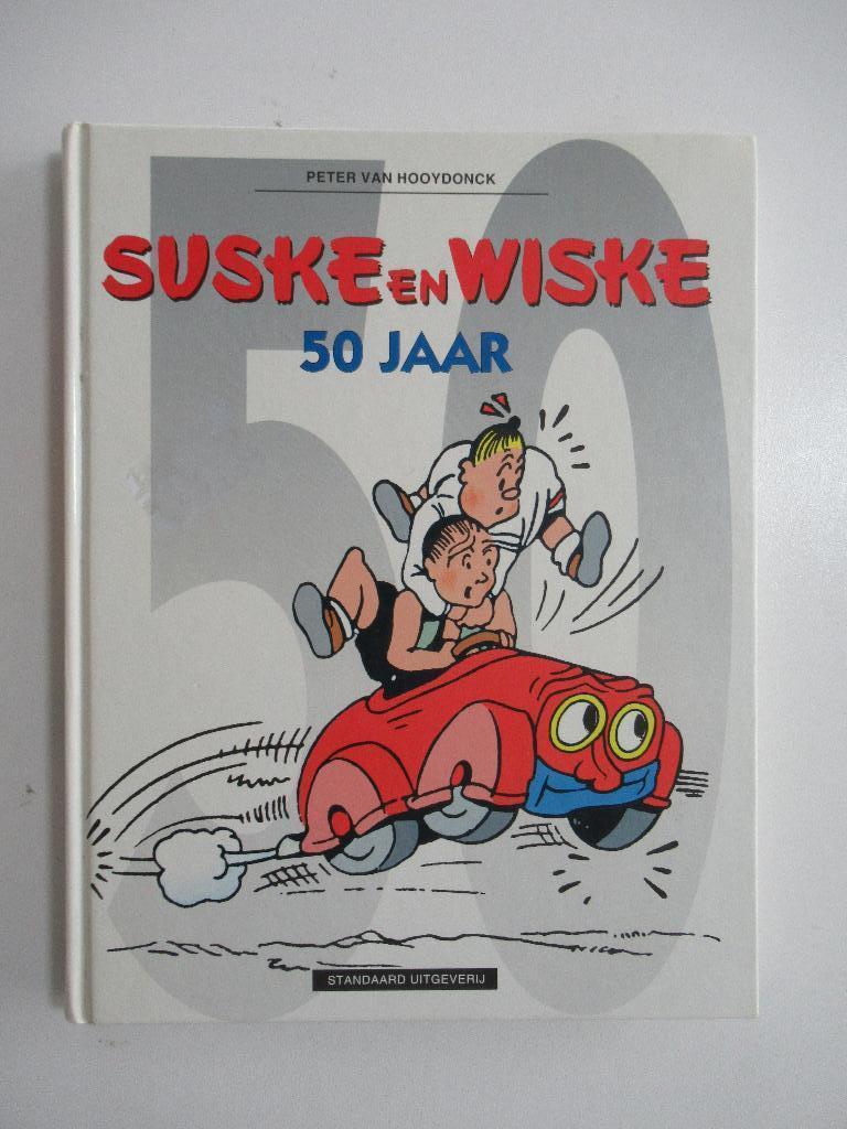 suske en wiske.....50 jaar...........1st, Boeken, Verzenden, Zo goed als nieuw
