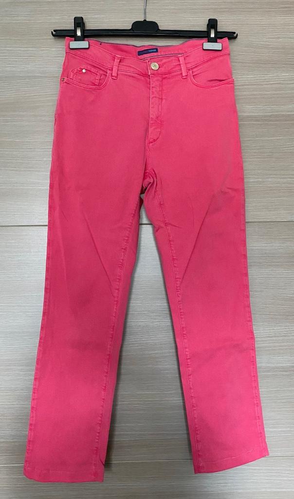 Roze broek Trussardi Jeans 105 slim cut maat 36, Verzenden, Zo goed als nieuw, Roze, Maat 36 (S)