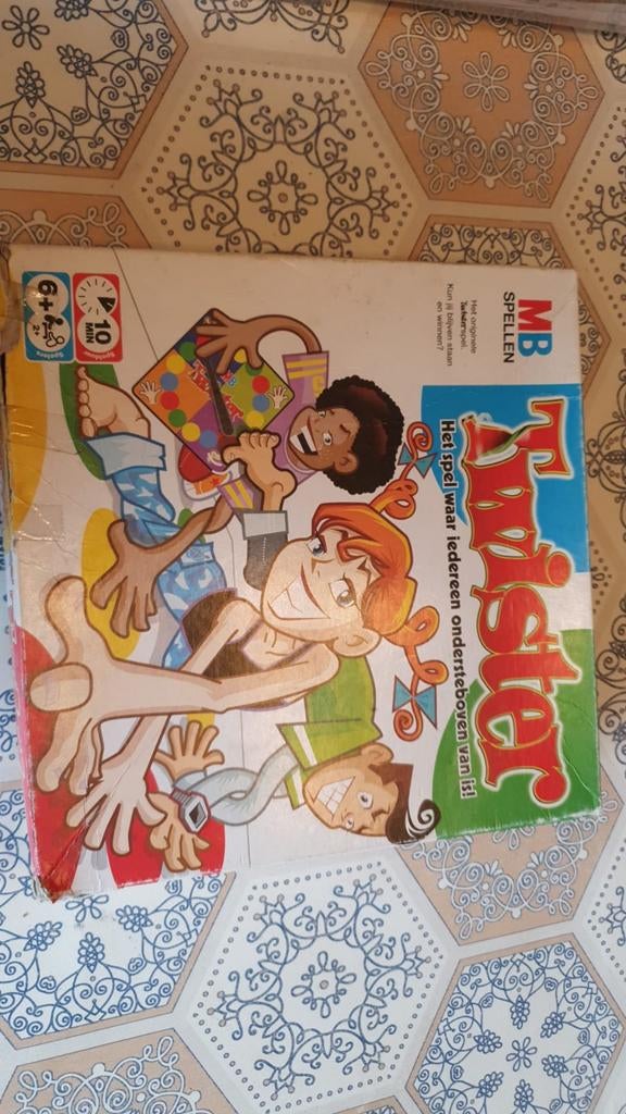 Twister groepsspel, Ophalen of Verzenden