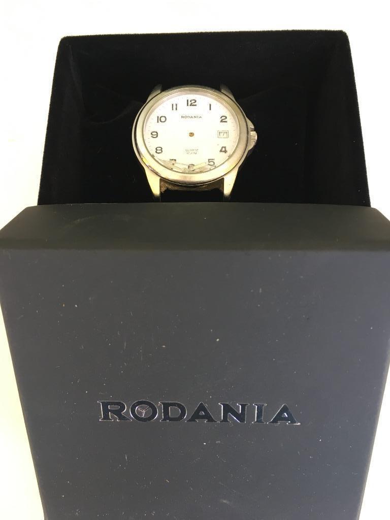 Rodania met herstelwerk, Ophalen of Verzenden, Gebruikt, Staal, Polshorloge
