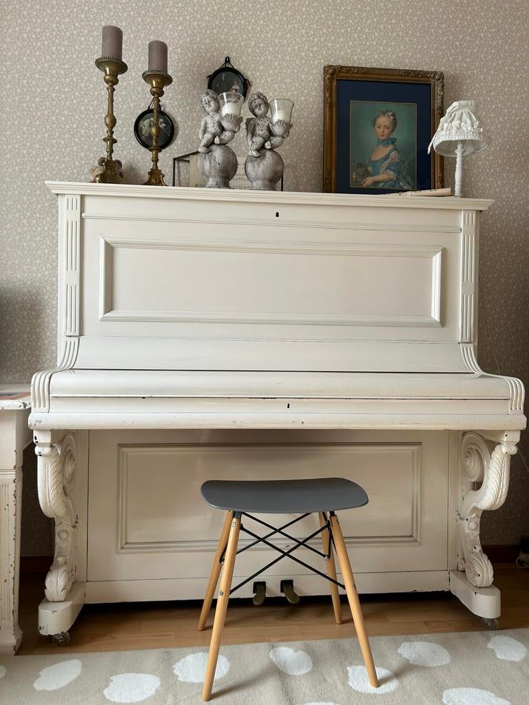 Piano droit fin XIXe, Musique & Instruments, Pianos, Enlèvement, Piano