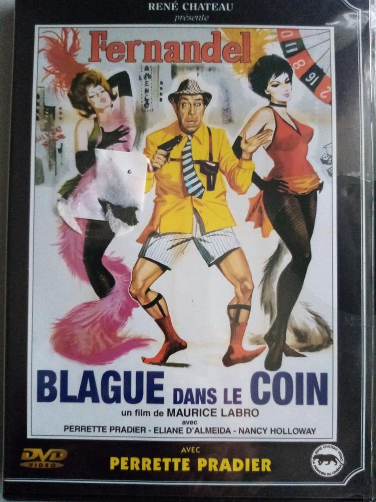 Blague dans le coin / DVD René château NEUF, Enlèvement ou Envoi