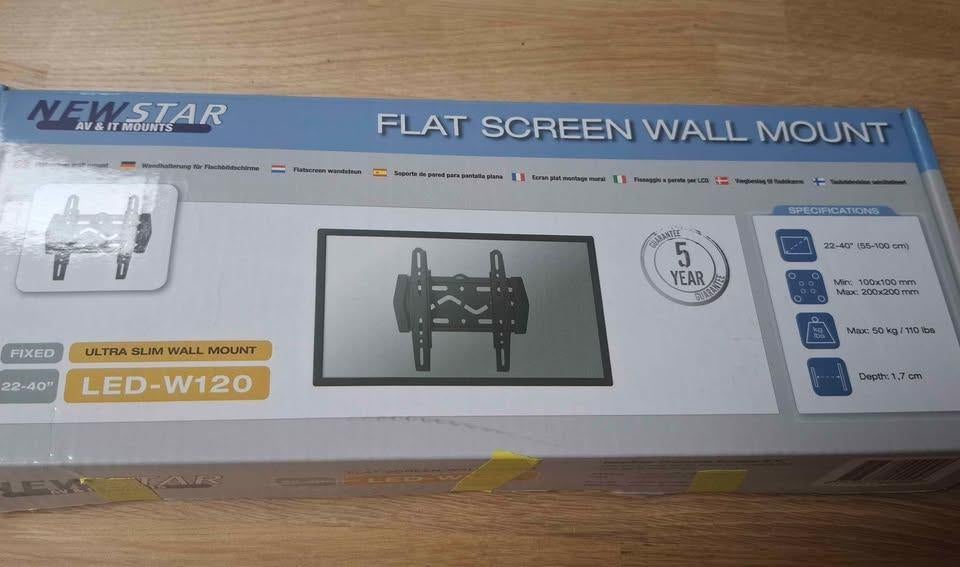 Fixation TV, Ophalen, Refurbished