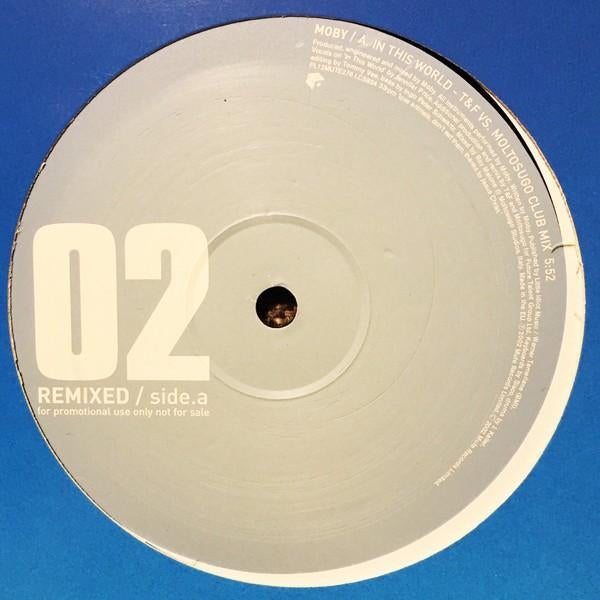 Moby – In This World (Remixed), Cd's en Dvd's, Ophalen of Verzenden, Gebruikt