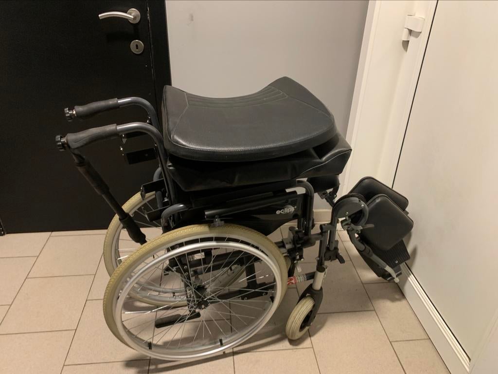 Rolstoel Vermeiren, Enlèvement, Utilisé