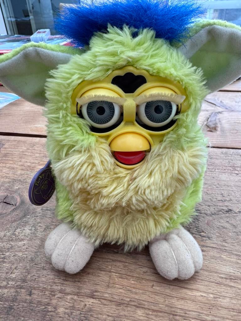 Furby Kiwi 1999, Collections, Jouets, Utilisé, Enlèvement ou Envoi