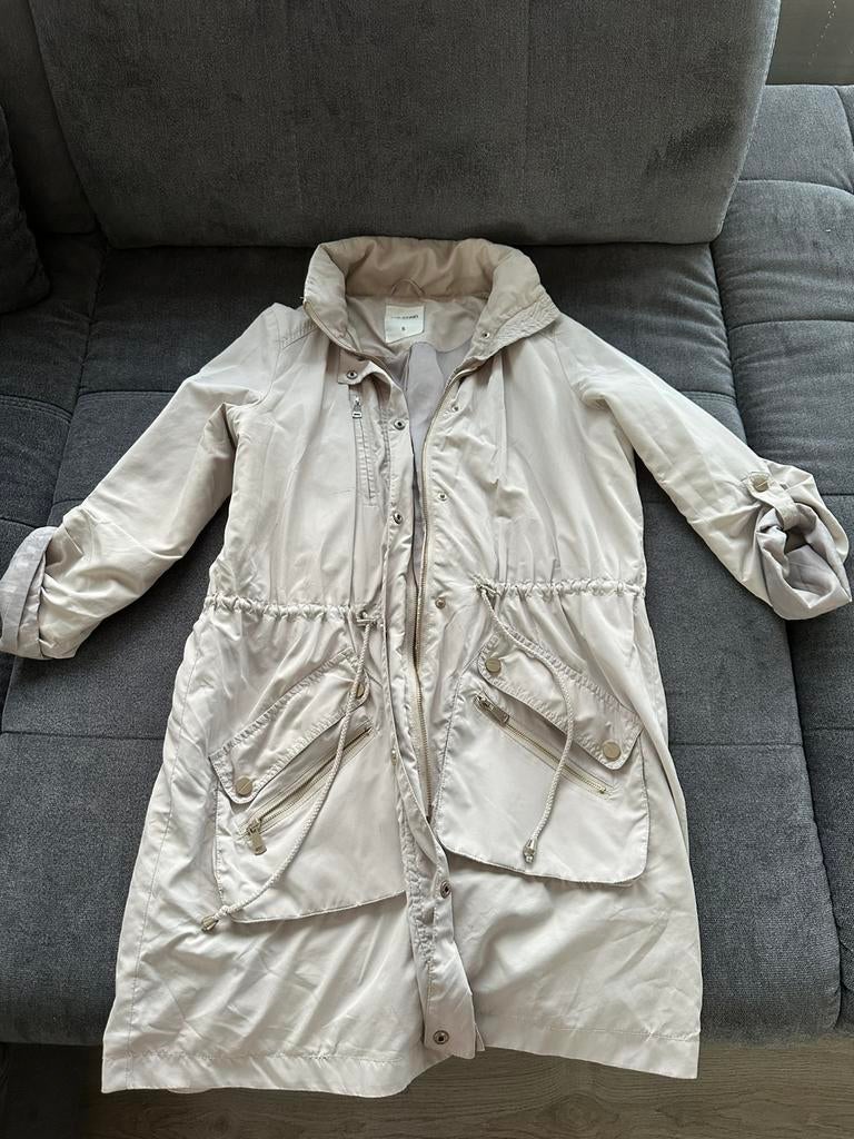 Te koop jas, The Sting, Beige, Ophalen of Verzenden, Maat 36 (S)