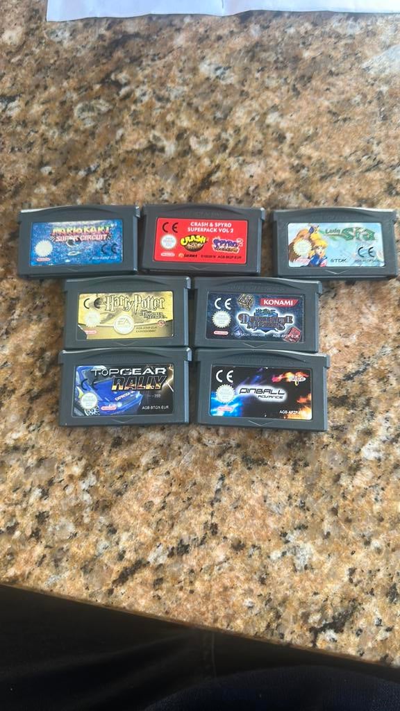 Nintendo game boy advance games, Games en Spelcomputers, Games | Nintendo Game Boy, Ophalen of Verzenden, Gebruikt