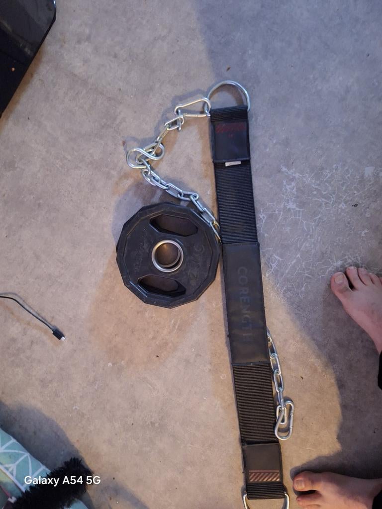 Dip-pull up riem corenght, Sport en Fitness, Fitnessmaterialen, Ophalen of Verzenden
