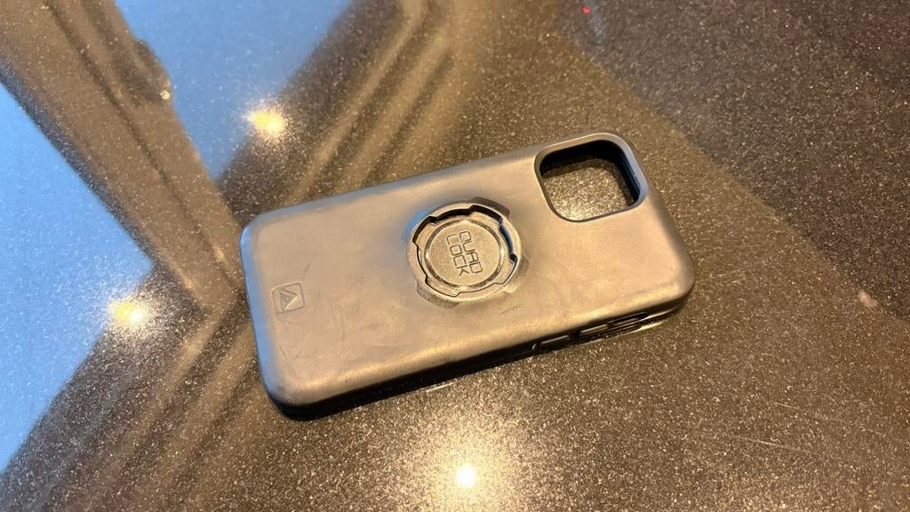 Coque quadlock iphone 12pro, Enlèvement ou Envoi, Utilisé