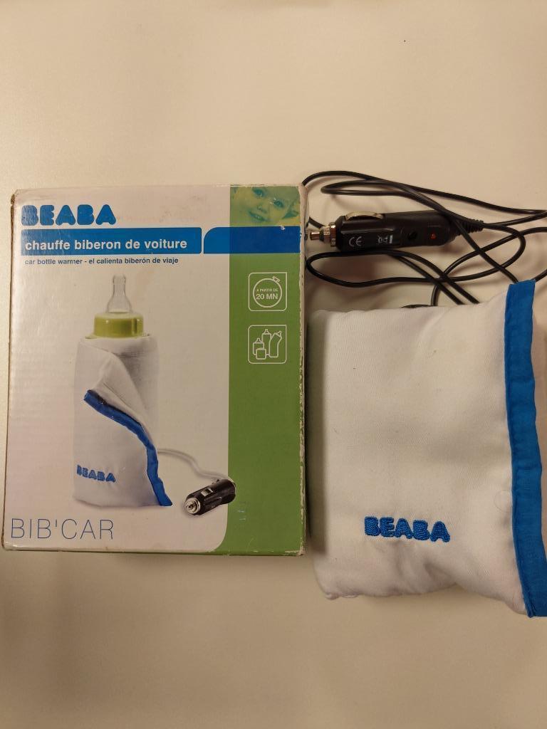 Flessenwarmer beaba, Kinderen en Baby's, Ophalen of Verzenden, Gebruikt, Flessen- of potjesverwarmer