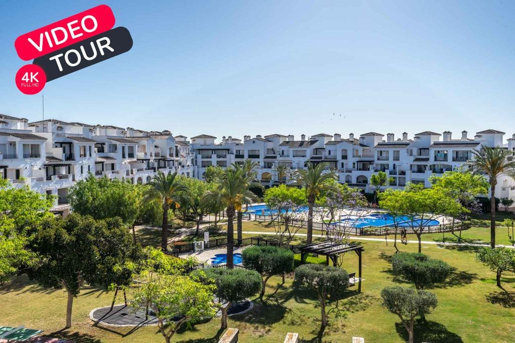 Penthouse met 2 slaapkamers en uitzicht op het zwembad!!, Immo, Spanje, 2 kamers, La Torre Golf Resort, Appartement