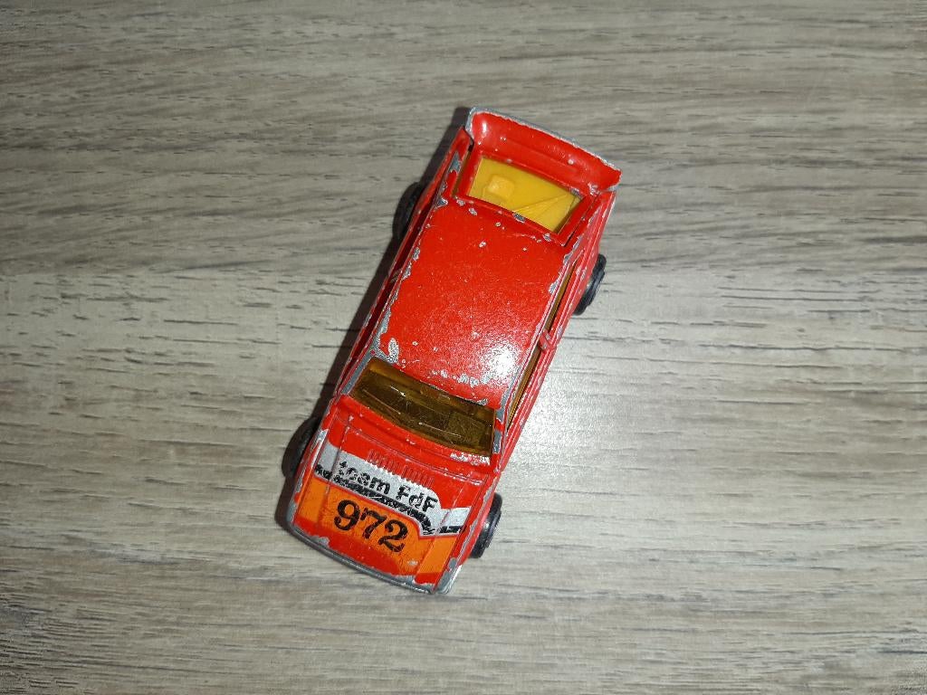 Majorette Ford Escort XR3 Nr.212, Ophalen of Verzenden, Gebruikt, Auto