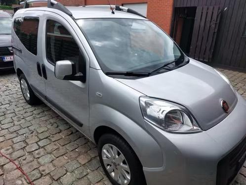 Fiat Qubo/2017/1.4benz/58.600km/€8990, Auto's, Bedrijf, Handgeschakeld, 5 deurs, USB