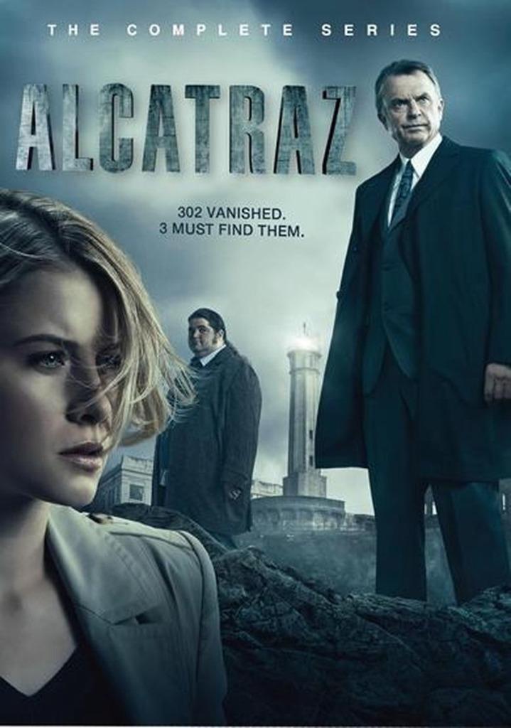 ALCATRAZ - Complete Serie, Vanaf 16 jaar, Boxset, Drama, Ophalen of Verzenden