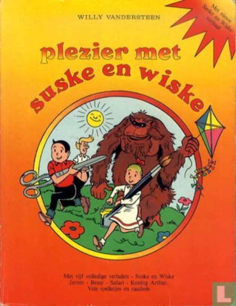 plezier met suske en wiske nr 2, Livres, BD, Une BD, Enlèvement ou Envoi, Neuf, Willy Vandersteen