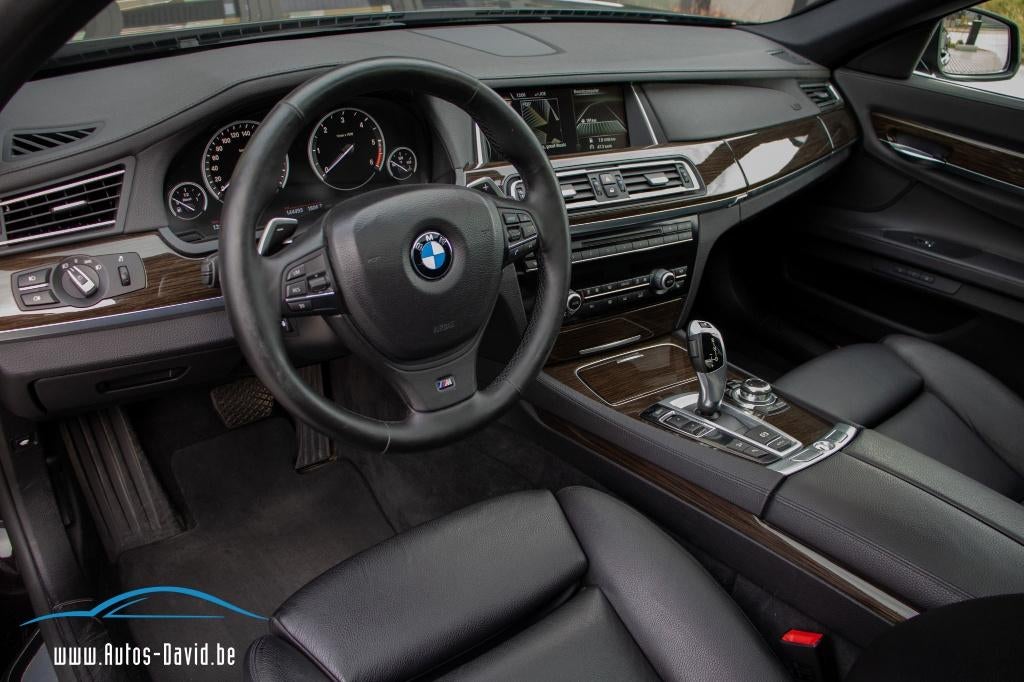 BMW 730d Xdrive M-Pack / SOFTCLOSE / ZETELVERWARMING, Auto's, Automaat, 158 g/km, 2993 cc, Leder