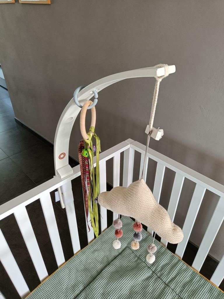 Speelboog + wolkje, Kinderen en Baby's, Ophalen of Verzenden, Zo goed als nieuw