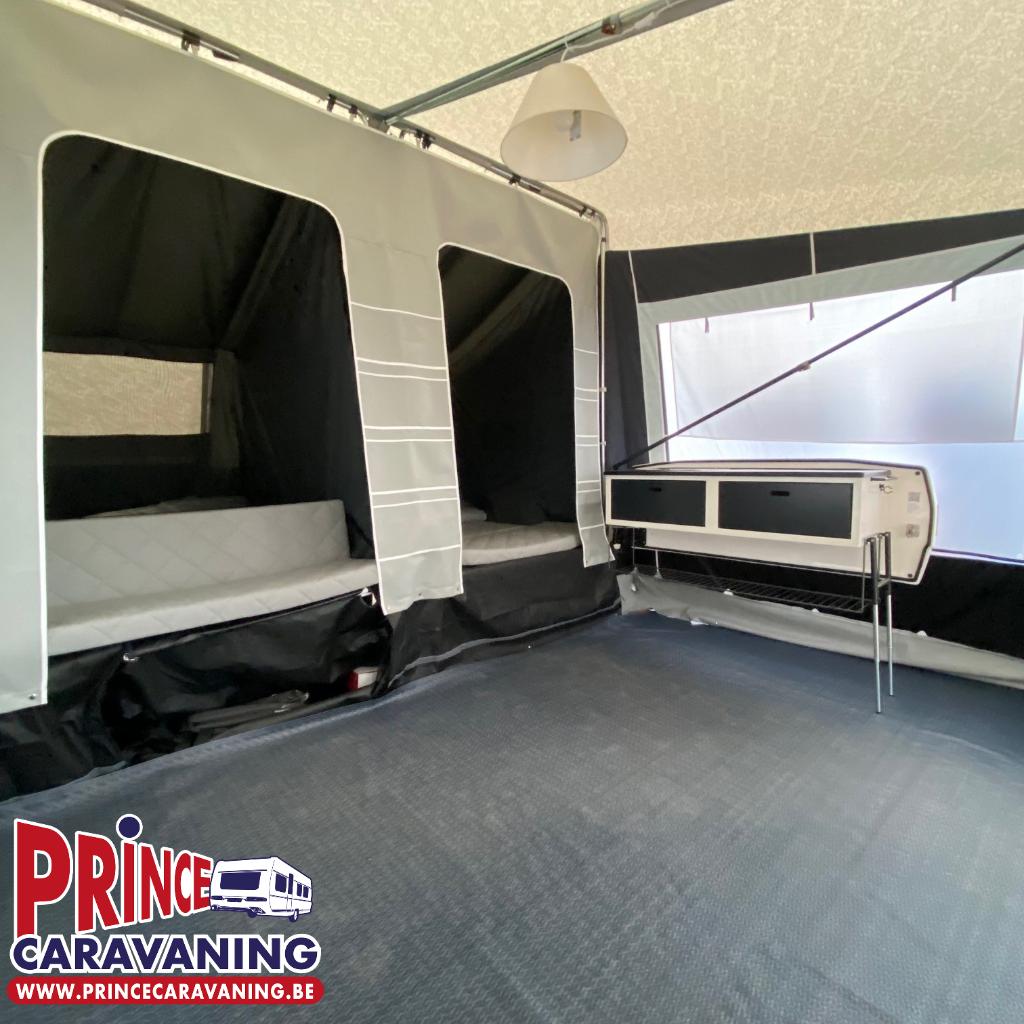 Isabella Camp-let - Prince Caravaning, Grand lit, Jusqu'à 4, Entreprise, Roue de secours