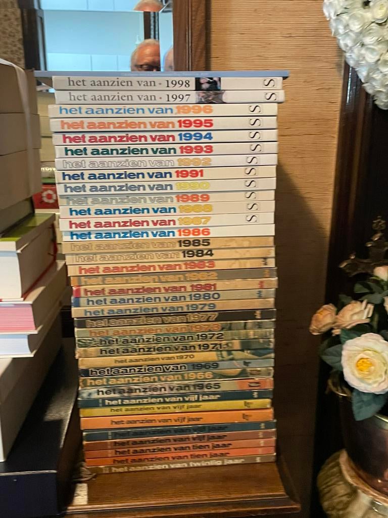 Boeken het aanzien van ….36 stuks, Enlèvement, Utilisé