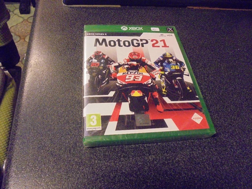 Xbox Series X Moto GP 21 (nieuw), Games en Spelcomputers, Spelcomputers | Xbox Series X en S, Ophalen of Verzenden, Nieuw, Xbox Series X