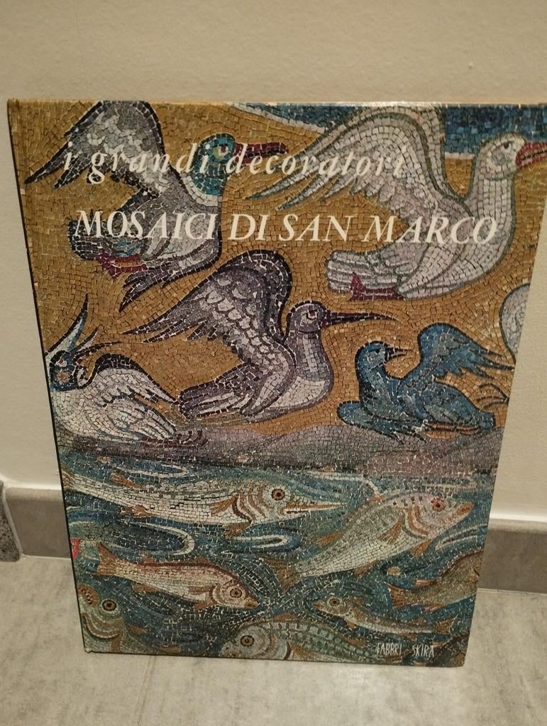 Mozaïek in de San Marco basiliek, Ophalen of Verzenden, Zo goed als nieuw