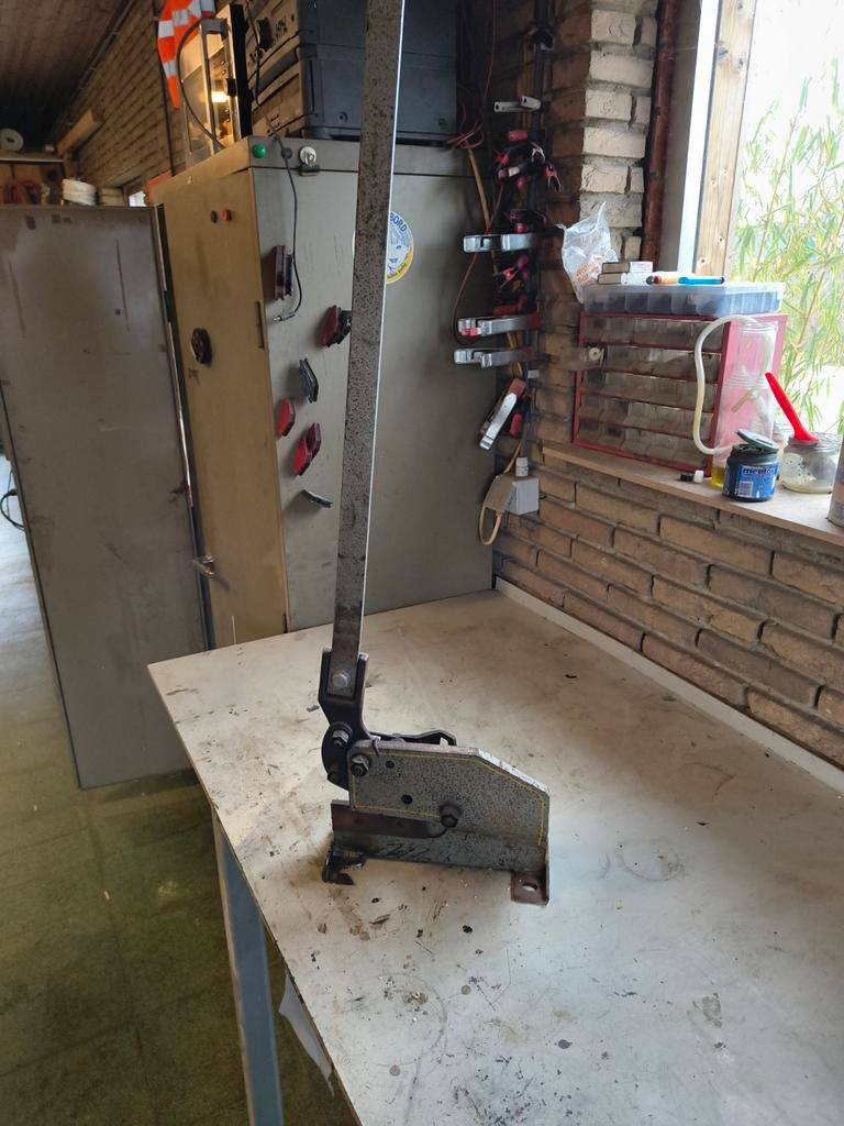 Mubea plaatschaar, Doe-het-zelf en Bouw, Ophalen