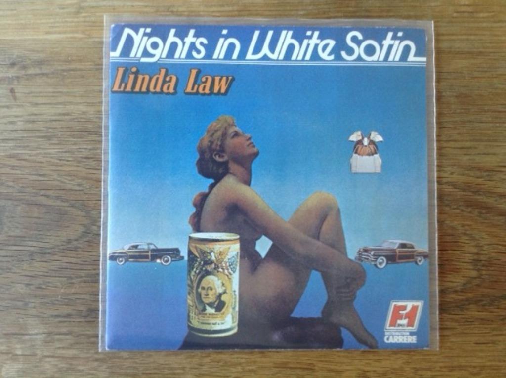 single linda law, Enlèvement ou Envoi, 7 pouces, R&B et Soul, Single