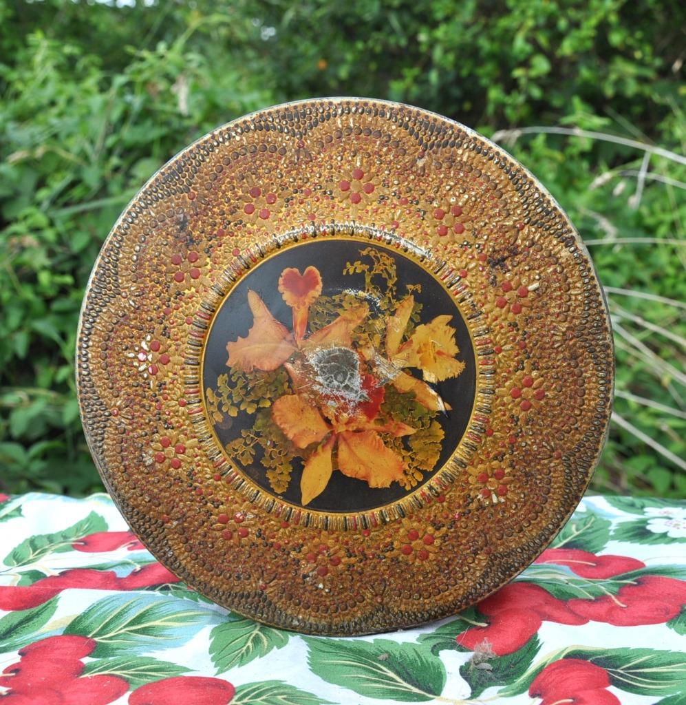 ancienne boite ronde en fer, Enlèvement ou Envoi, Utilisé, Autre