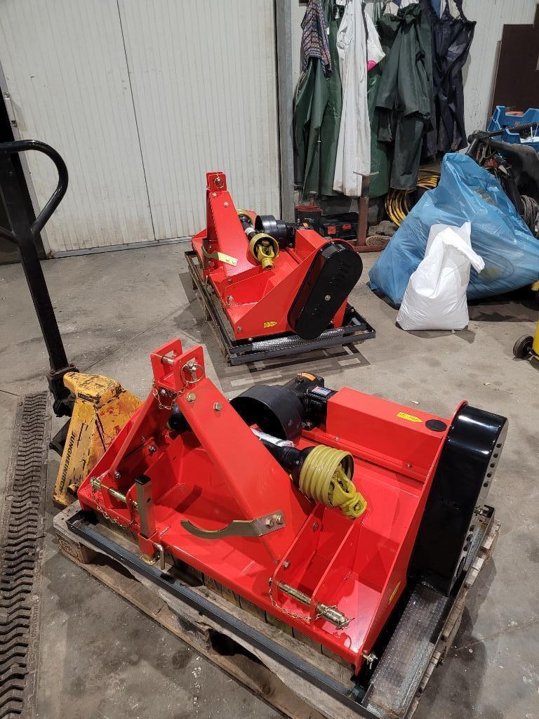 Klepelmaaiers, Zakelijke goederen, Ophalen, Serretuinbouw, Weidebouw