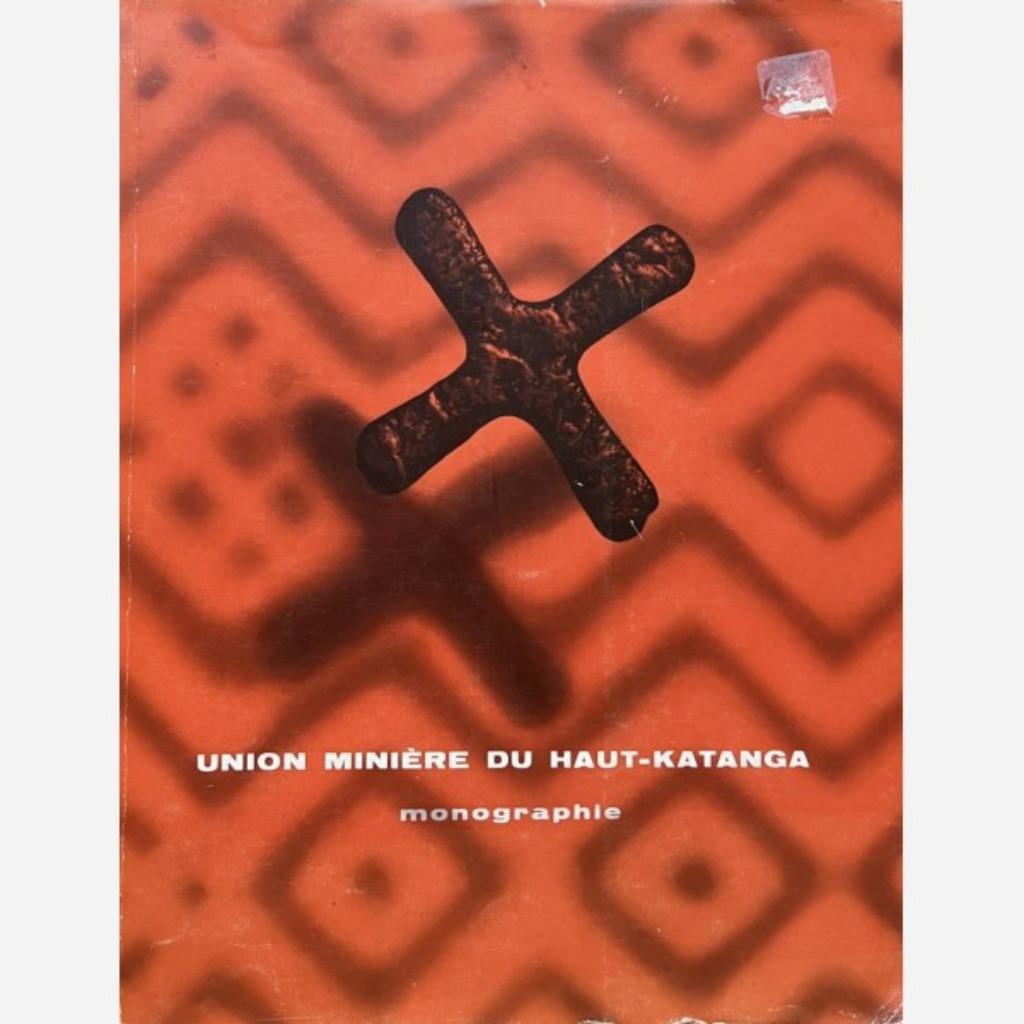 Union minière du Haut-Katanga monographie 1958, Envoi