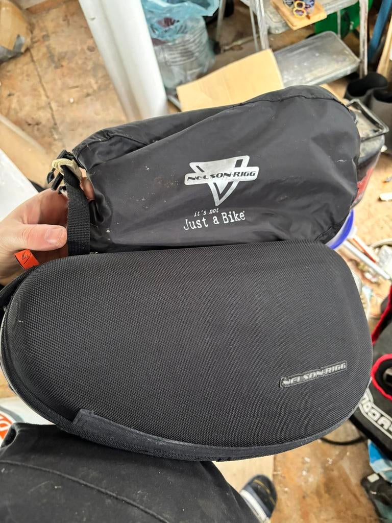 Motortassen Nelson Rigg, Motoren, Accessoires | Koffers en Tassen, Ophalen of Verzenden, Zo goed als nieuw