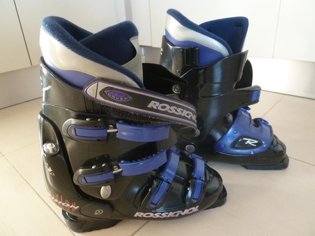 Bottes de ski ROSSIGNOL VISION taille 26 ( pointure 40 ), Enlèvement ou Envoi, Rossignol, Utilisé, Chaussures