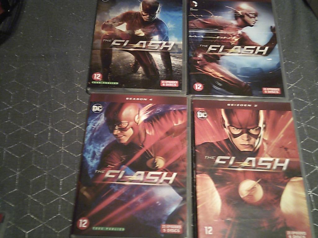 Dc Arrowverse series, Boxset, Ophalen of Verzenden, Zo goed als nieuw, Science Fiction