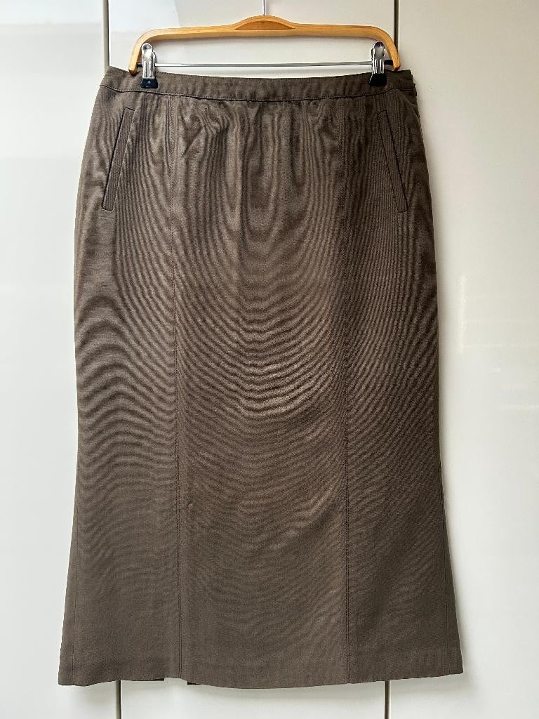 Your Sixth Sense C&A bruine lange rok - maat 44, Kleding | Dames, Bruin, Your Sixth Sense, Maat 42/44 (L), Ophalen of Verzenden