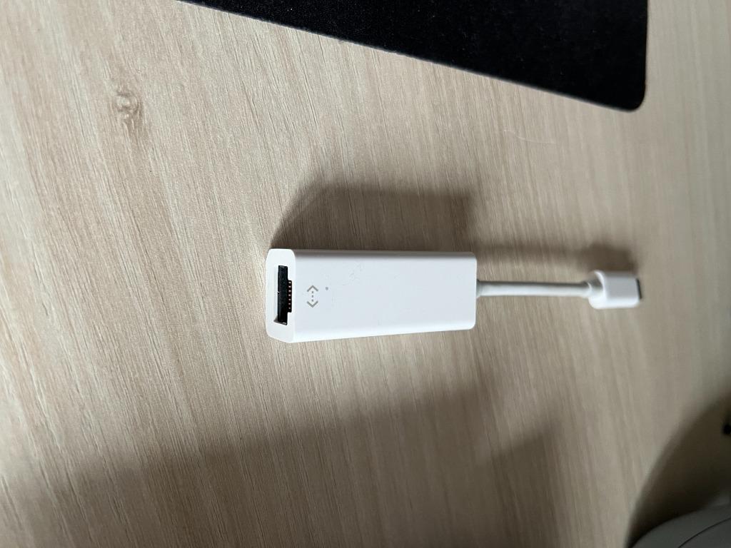 Belkin USB-C naar Ethernet Adapter, Enlèvement ou Envoi, Utilisé