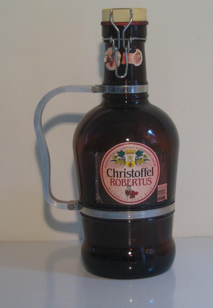 BIERFLES  CHRISTOFFEL  ROBERTUS  200 cl  ( 280 ), Verzamelen, Ophalen, Gebruikt, Flesje(s), Overige merken