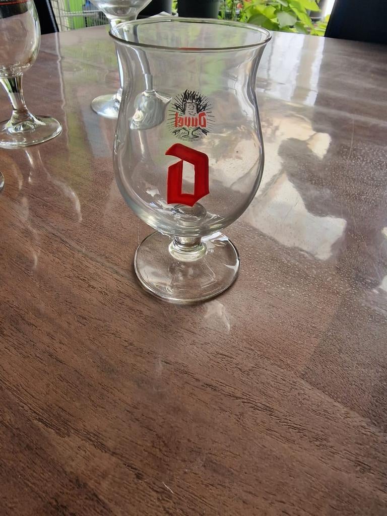 Glas duvel apero, Ophalen of Verzenden