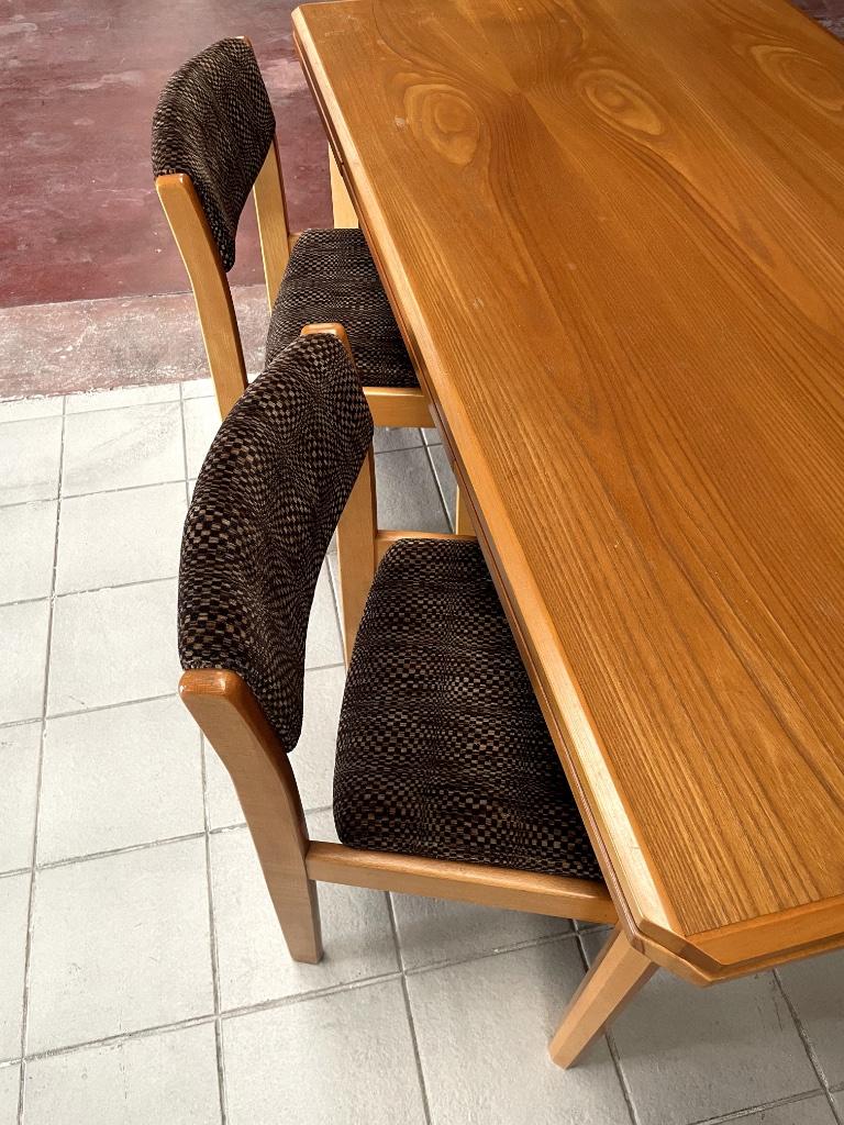Chaises Année 1970 Style Baumann, Enlèvement