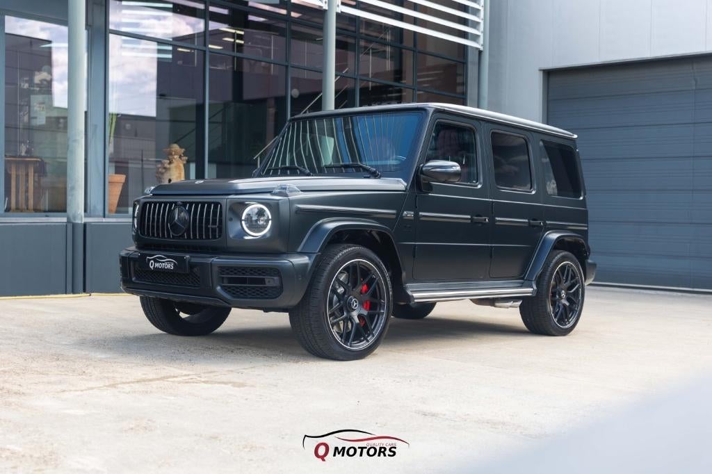 Mercedes-Benz G 63 AMG 360/ACC/BURMESTER/LED/MAGNO, Auto's, Mercedes-Benz, Automaat, 430 kW, G-Klasse, Zwart