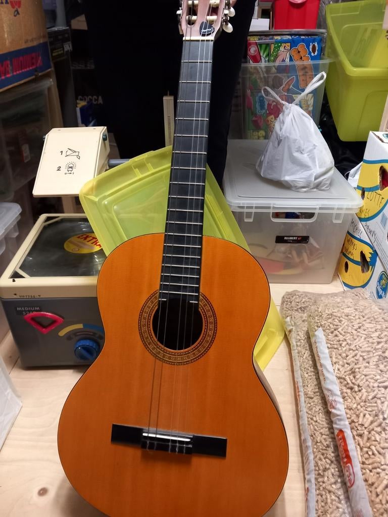 Guitare acoustique, Musique & Instruments, Enlèvement, Comme neuf