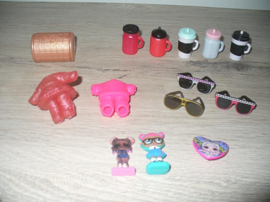 Accessoires LOL, Envoi, Comme neuf