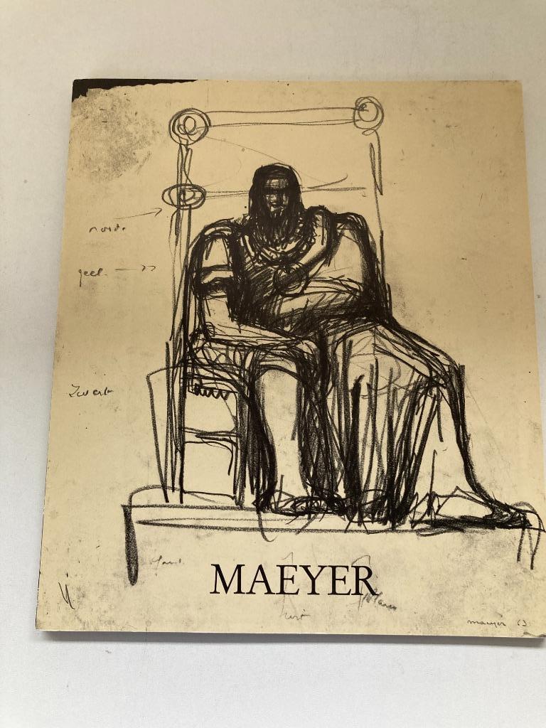 "Marcel Maeyer retrospectieve "Sint-Niklaas 1920 - Gent 2018, Peinture et dessin, Enlèvement ou Envoi, Claire Van Damme, Comme neuf