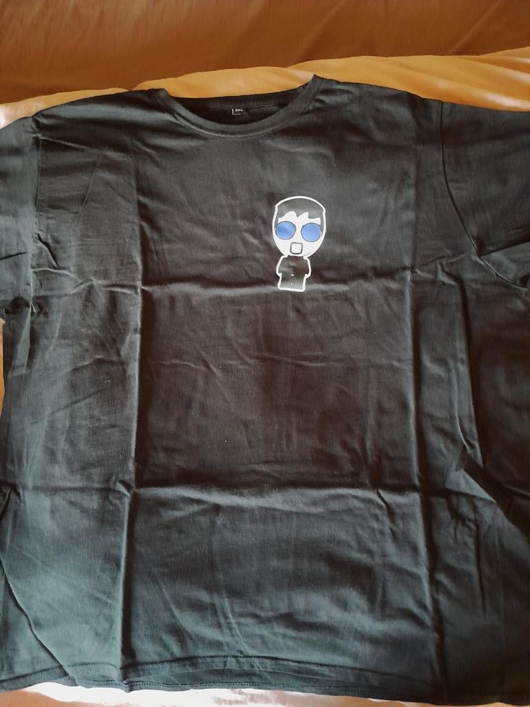 T-shirt Dennis black magic, Neuf, Enlèvement ou Envoi, Autres tailles, Dennis black magic