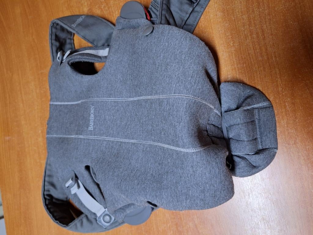 Draagzak baby Babybjorn, in prima staat. Enkel afhalen, Enlèvement, Comme neuf, Porte-bébé