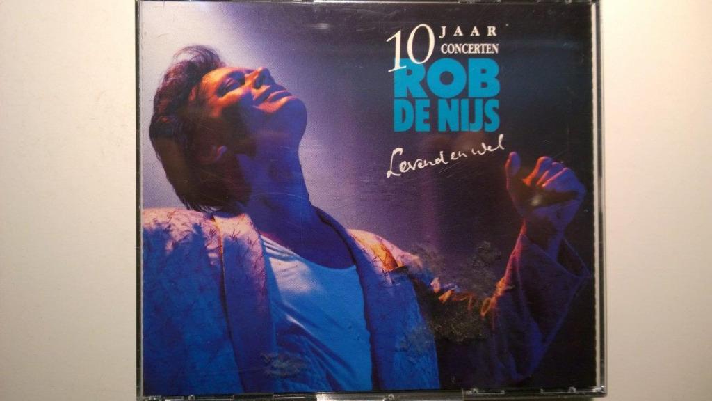 Rob de Nijs - Levend En Wel, Enlèvement ou Envoi, Comme neuf, Pop
