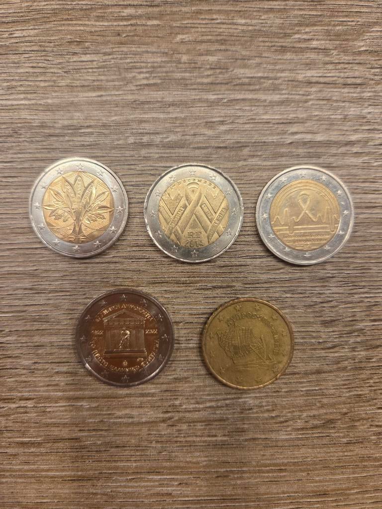 Euro verzamel munten, Ophalen, Losse munt
