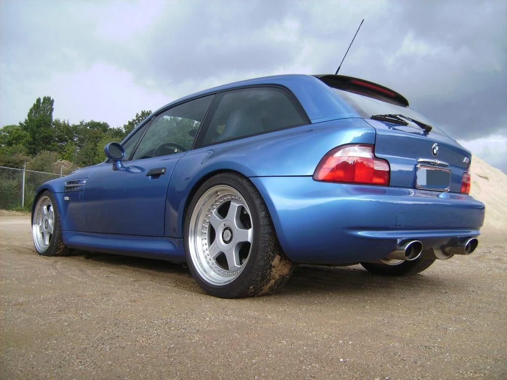 Bmw E36/8 Z3 M EPS rvs sportuitlaten, Ophalen