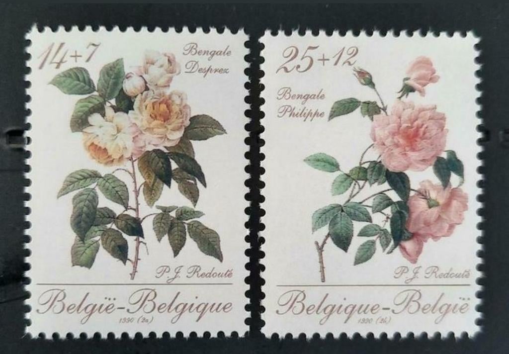 Belgique : COB 2353/54 ** Promotion de la philatélie III 199, Sans timbre, Neuf, Enlèvement ou Envoi, Non oblitéré